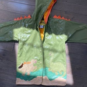 KIDORABLE 4T raincoat (also avail in 2T)